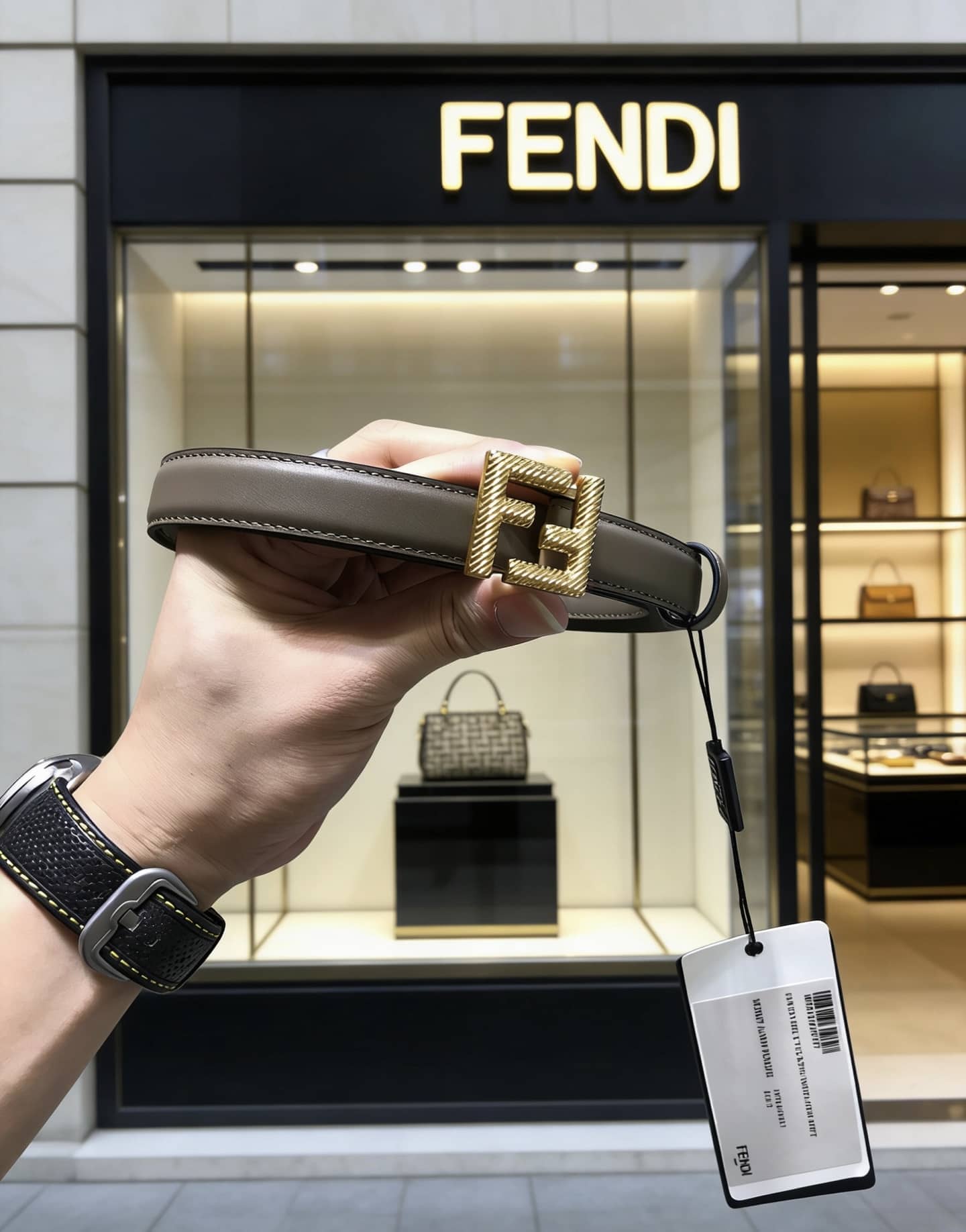 Fendi Belt-020
